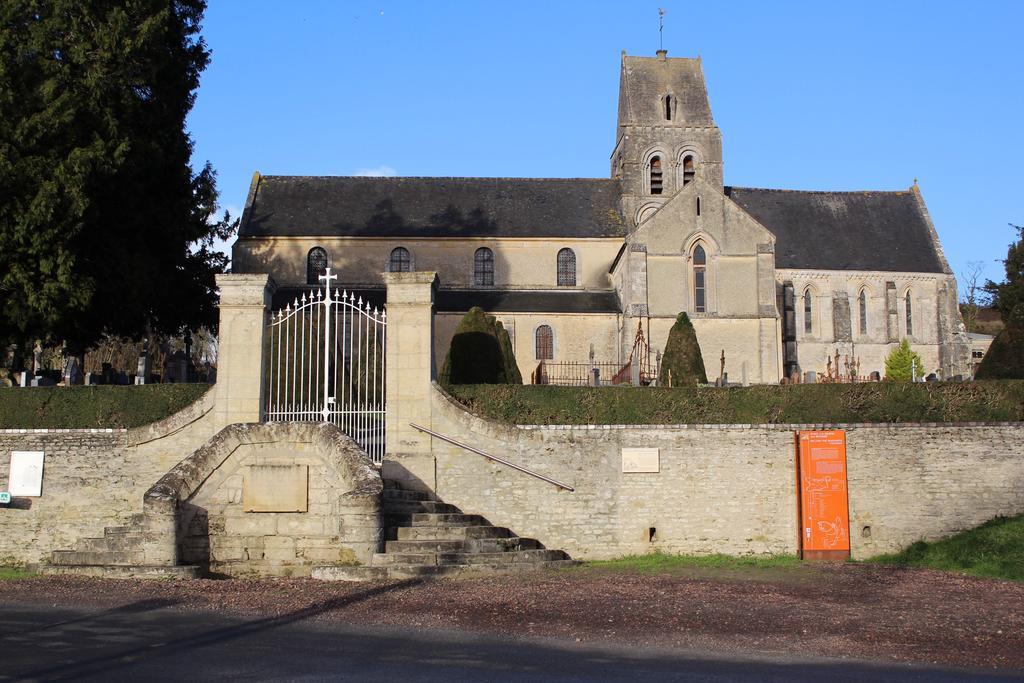 Chambres d'Hôtes La Gloriette Ryes Exterior foto