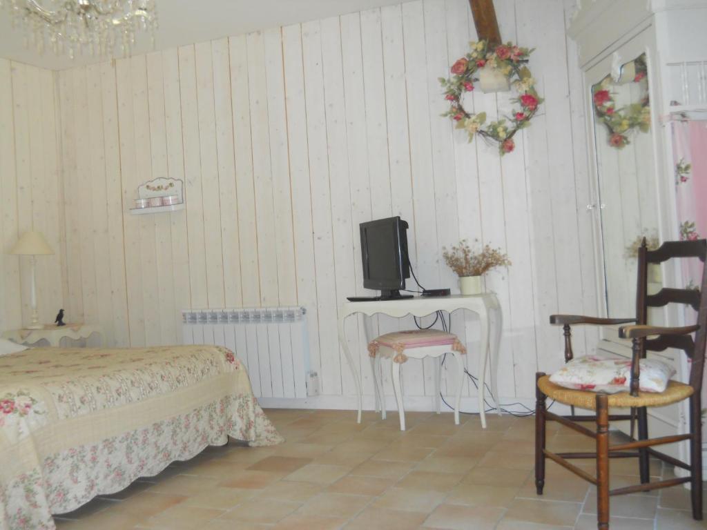 Chambres d'Hôtes La Gloriette Ryes Quarto foto